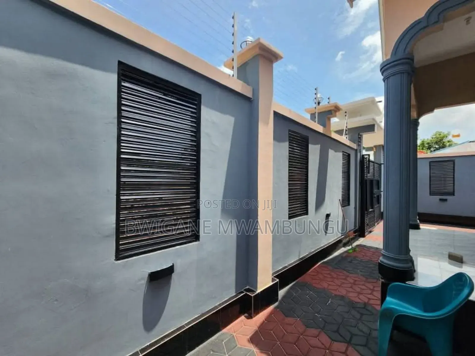 Furnished 4bdrm Apartment in Mwambungu Broker, Mbagala for sale