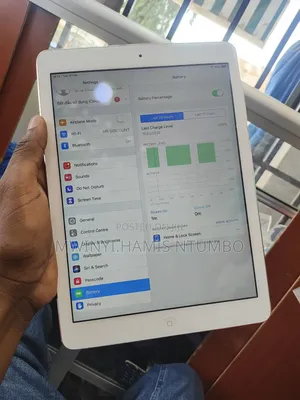 Apple iPad Air 16 GB Silver