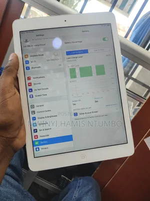 Apple iPad Air 16 GB Silver