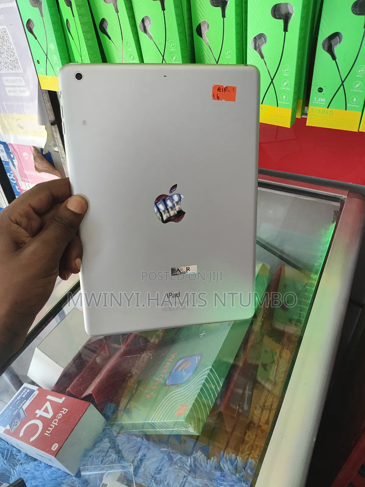 Apple iPad Air 16 GB Silver
