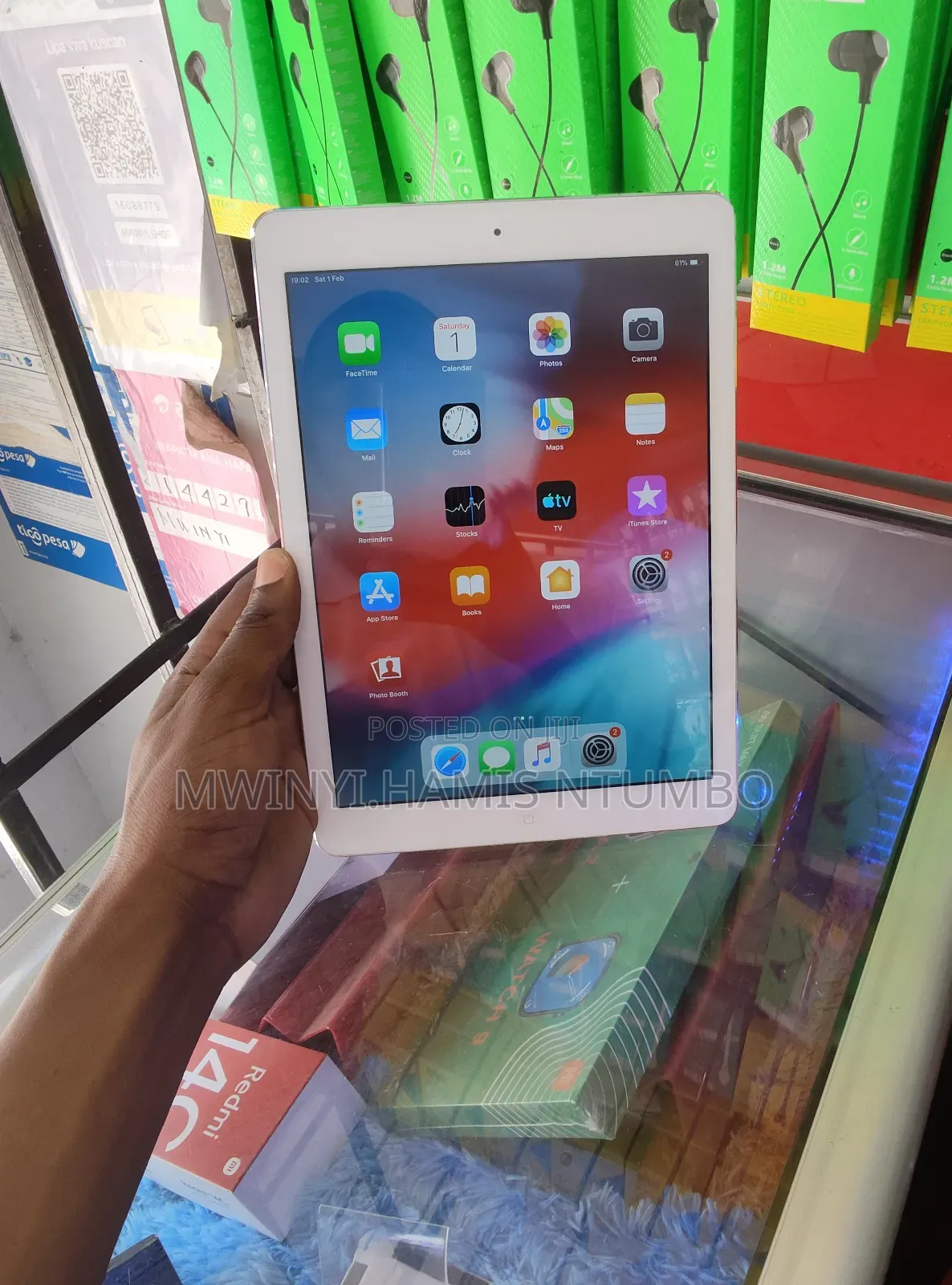 Apple iPad Air 16 GB Silver