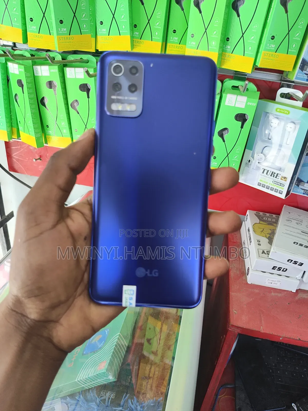 LG K52 64 GB Blue