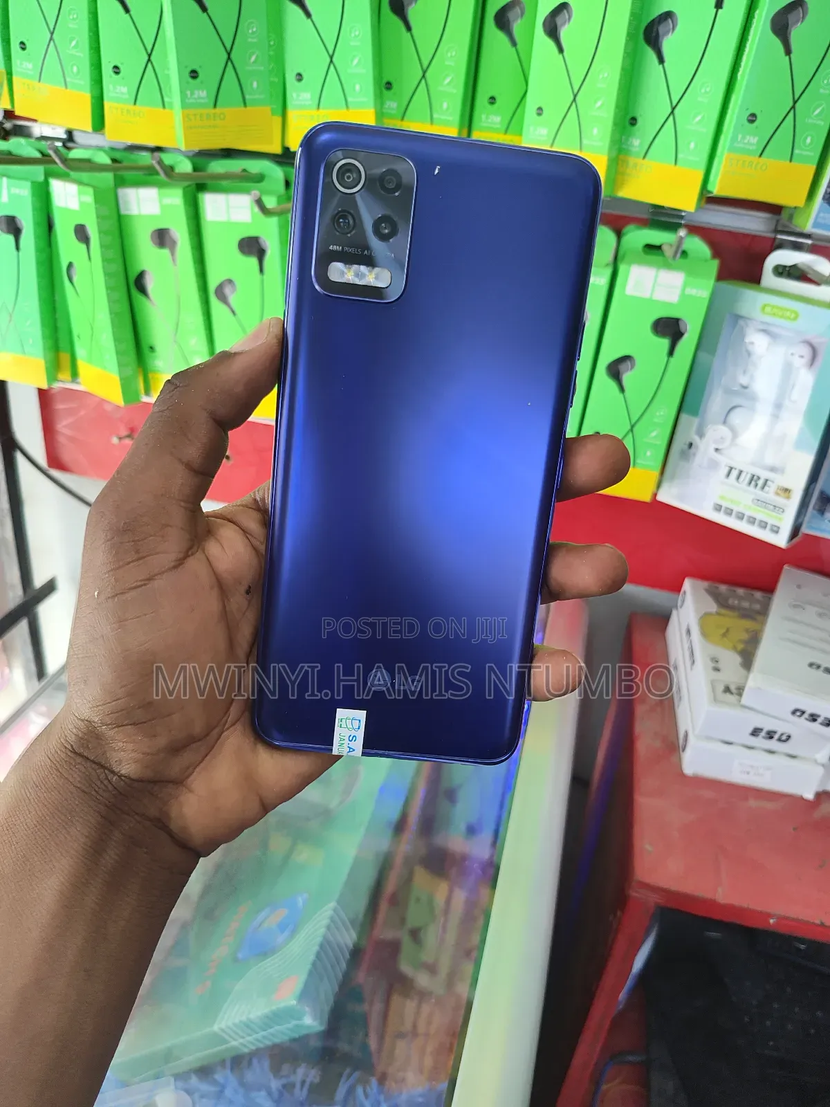 LG K52 64 GB Blue