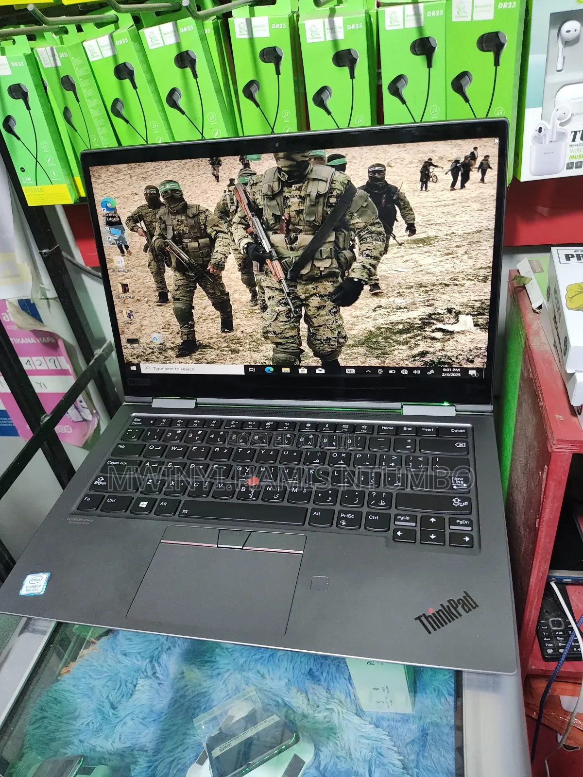Laptop Lenovo Thinkpad X1 Yoga 8GB Intel Core I7 SSD 500GB