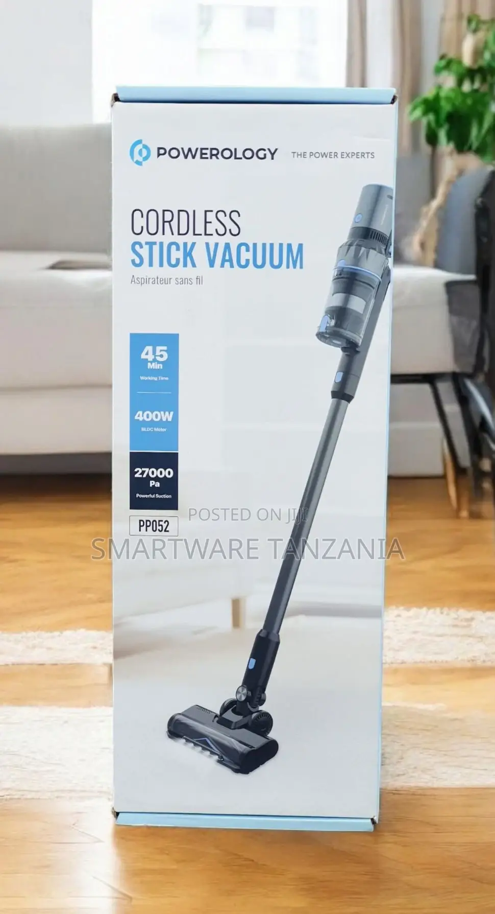 Powerful Suction, Cordless Vacuum Cleaner, Home Long Runtime