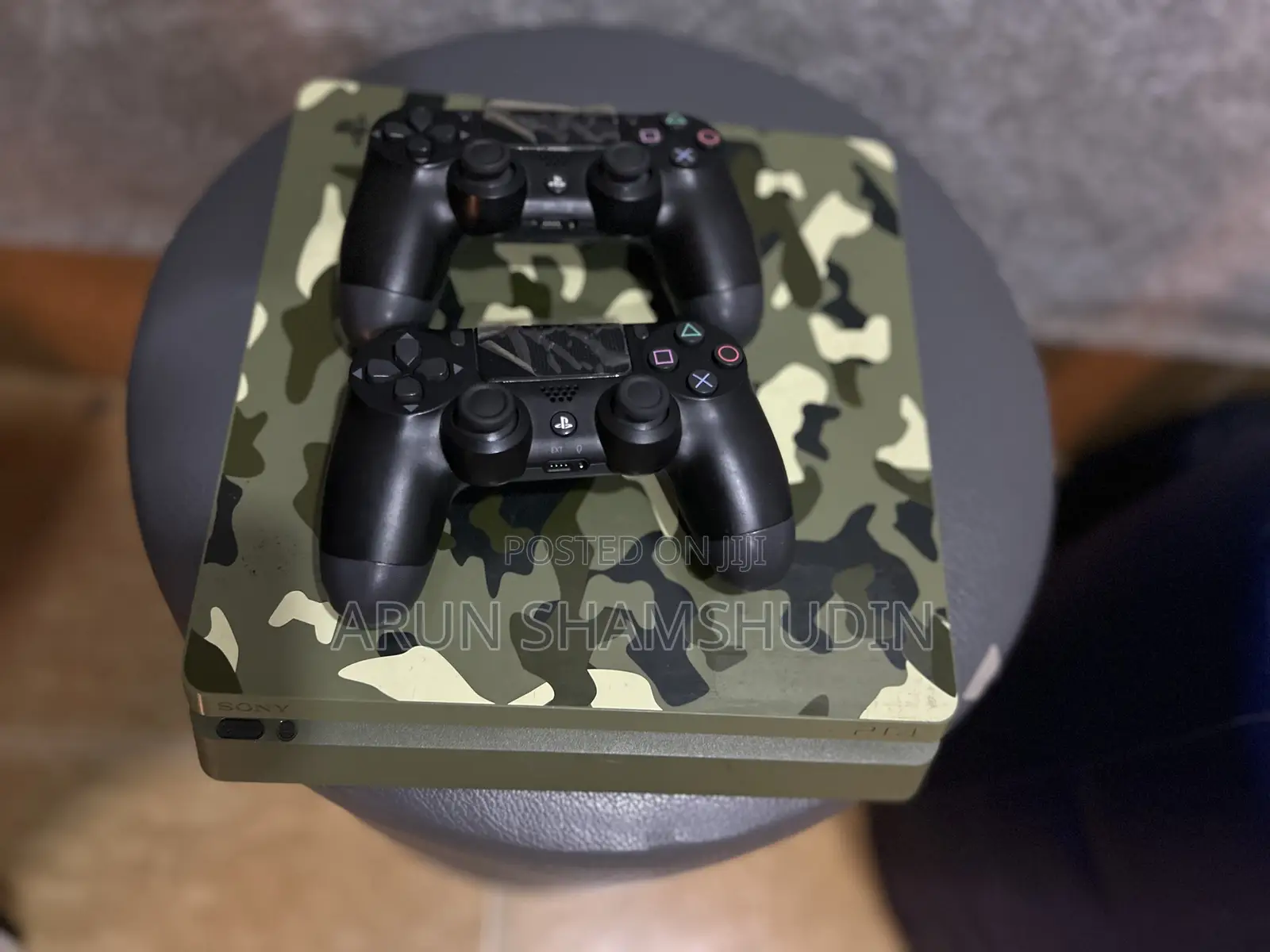 Ps4 Slim 1tb Custom Made