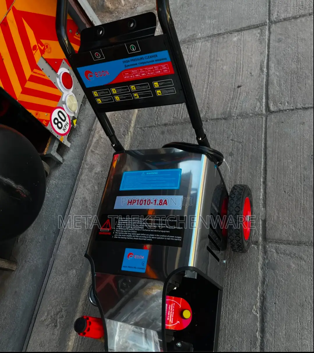 Edon Electric High Pressure Washer Hp1010-1.8a