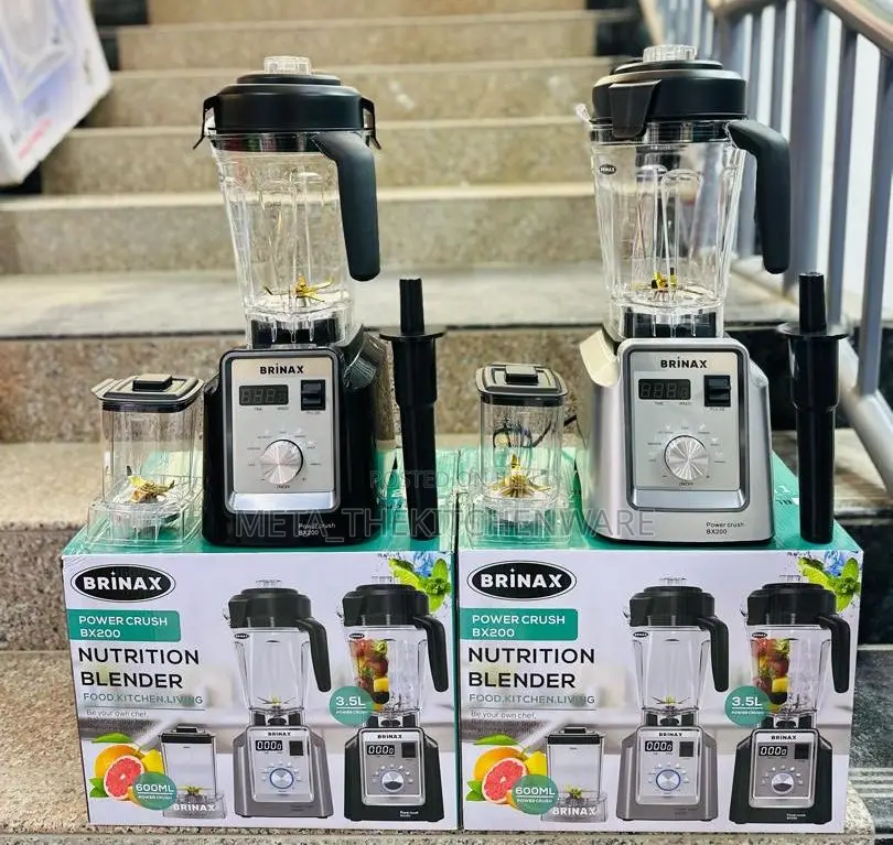 Brinax Power Crush Digital Blender 3.5l (Bx200)