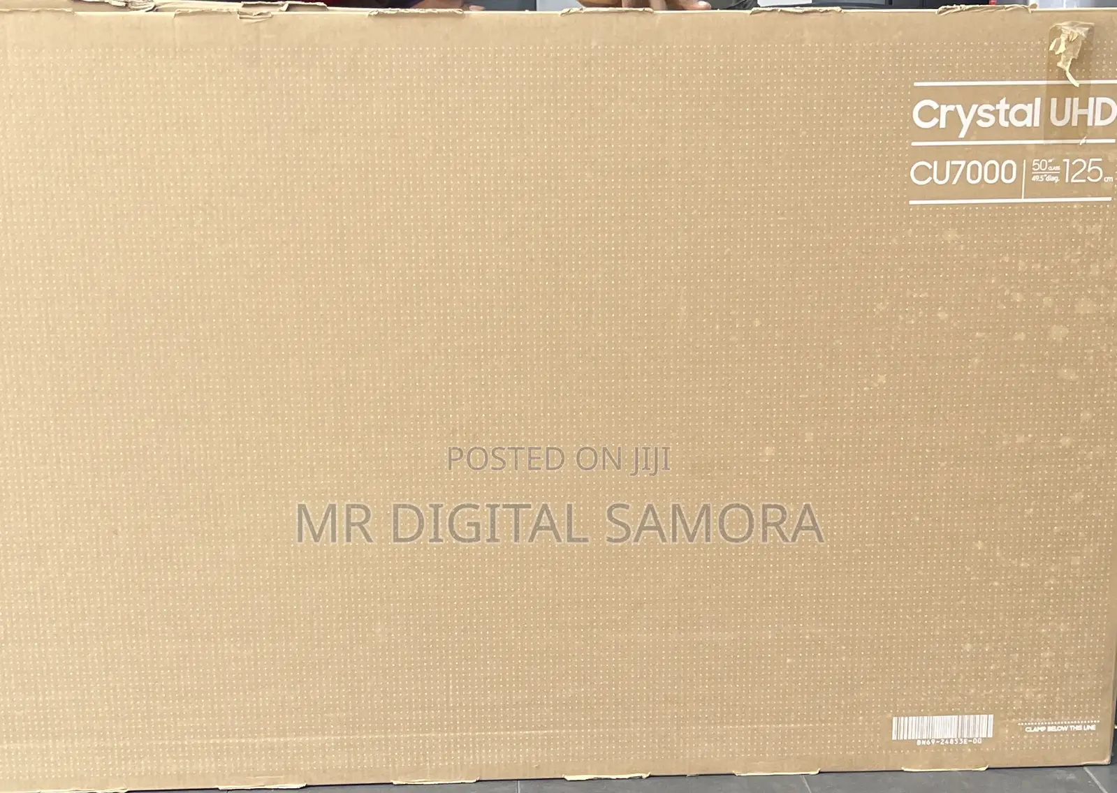 Samsung Tv 50cu7000
