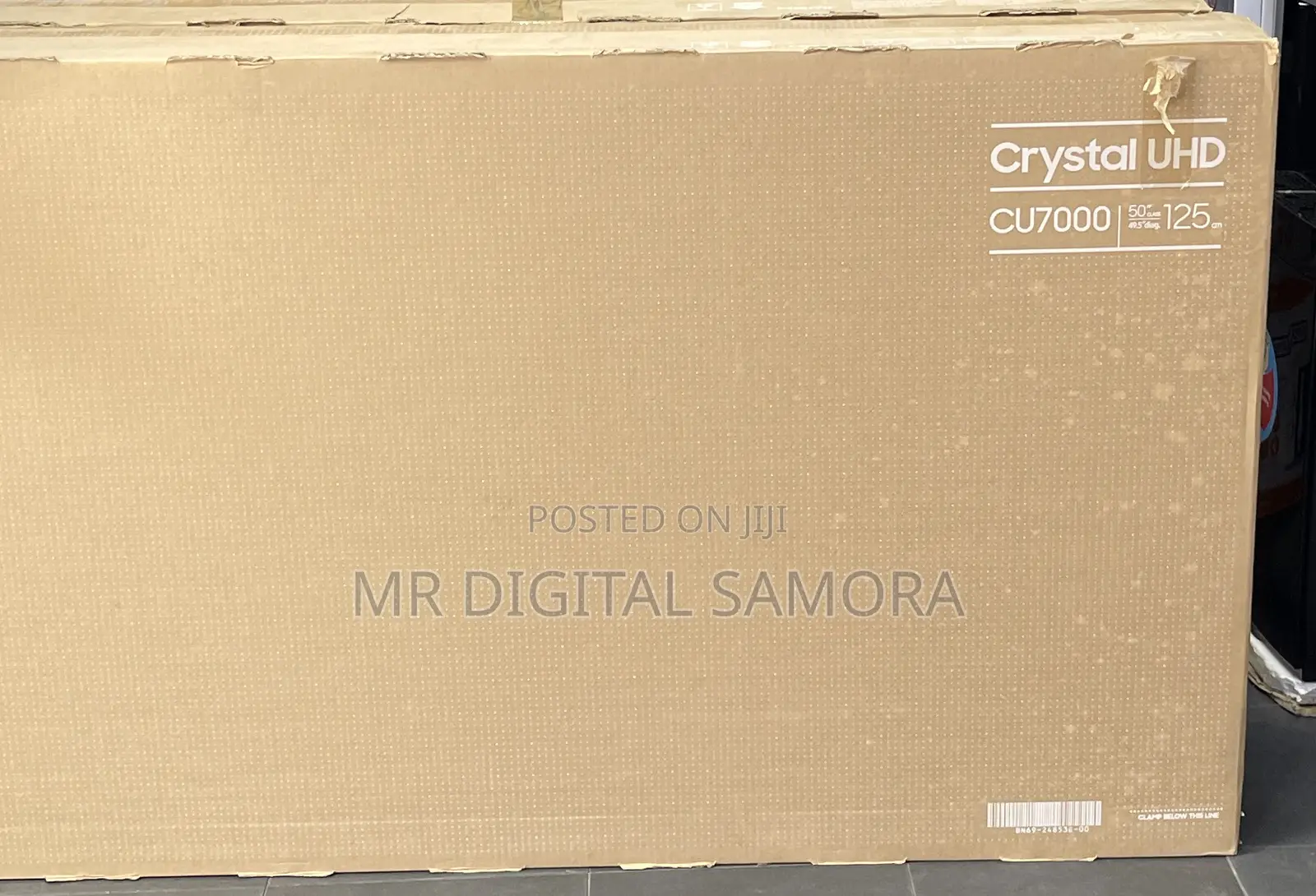 Samsung Tv 50cu7000