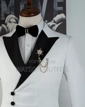 Suti Official Ya Koti La 4 Buttons