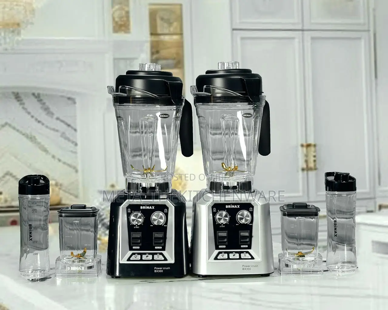 Brinax Power Crush Blender 3in1 3.5l (Bx300)