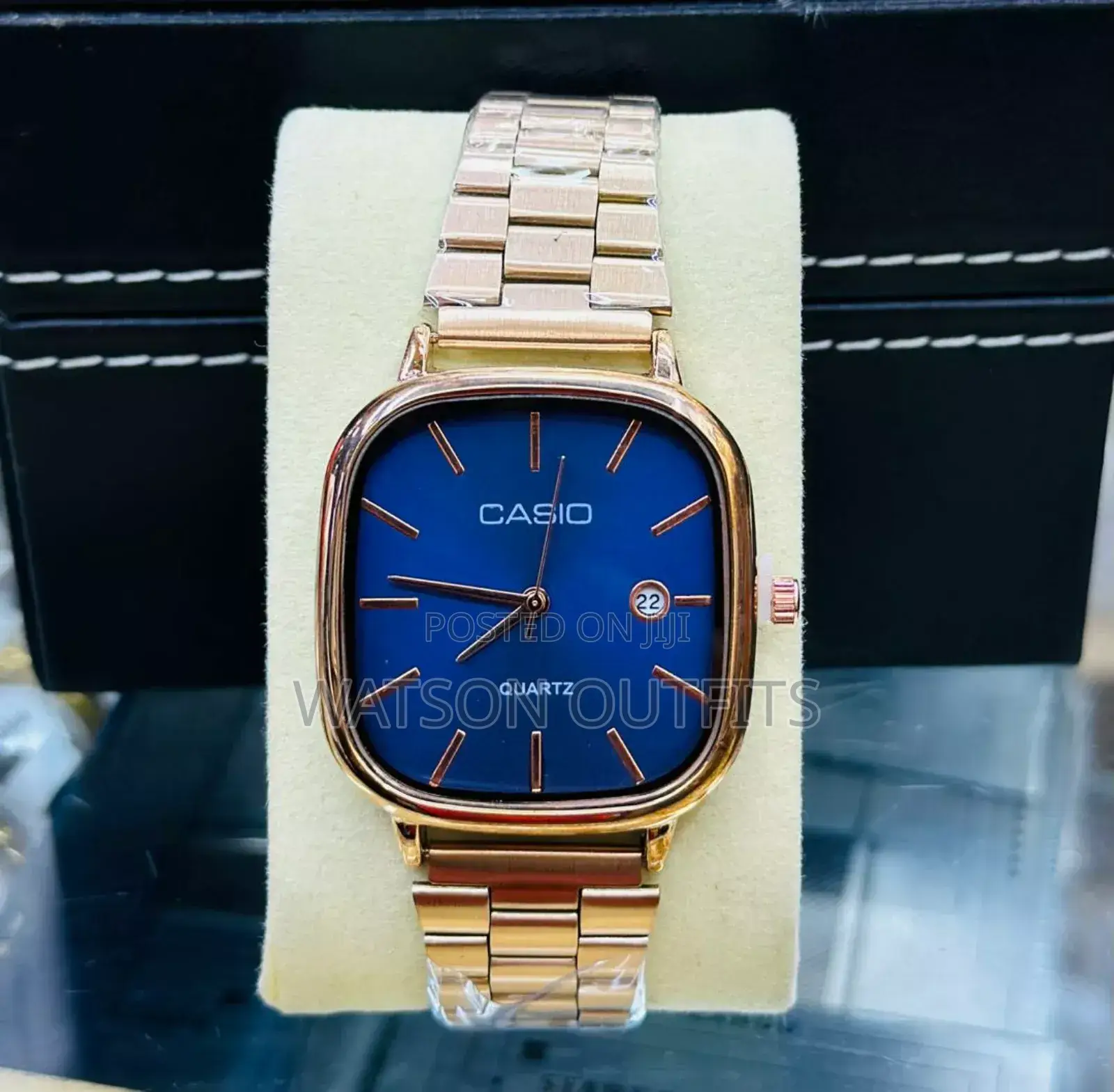 Casio Mpya Za Chuma