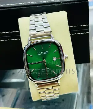 Casio Mpya Za Chuma