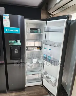 Hisense H780sb-Idl | (Side by Side) Refrigerator 601l