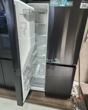 Hisense H780sb-Idl | (Side by Side) Refrigerator 601l
