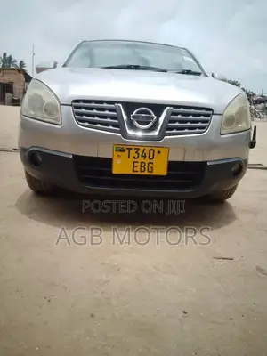 Nissan Dualis 2009 Silver