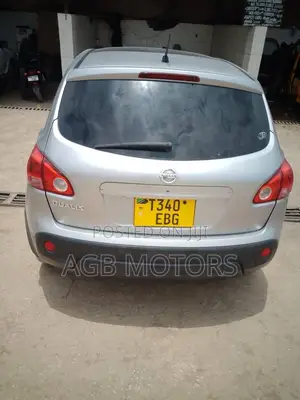 Nissan Dualis 2009 Silver