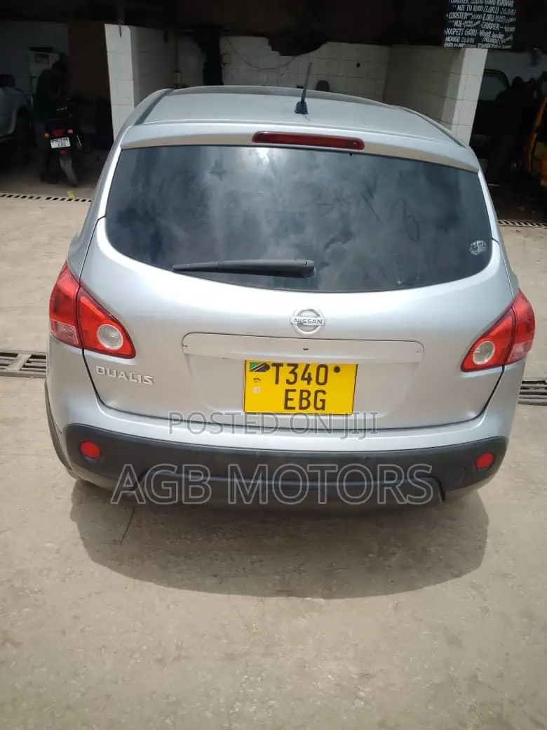 Nissan Dualis 2009 Silver