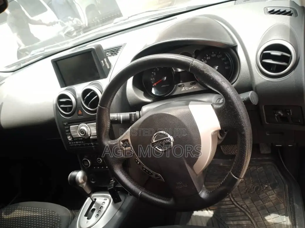 Nissan Dualis 2009 Silver