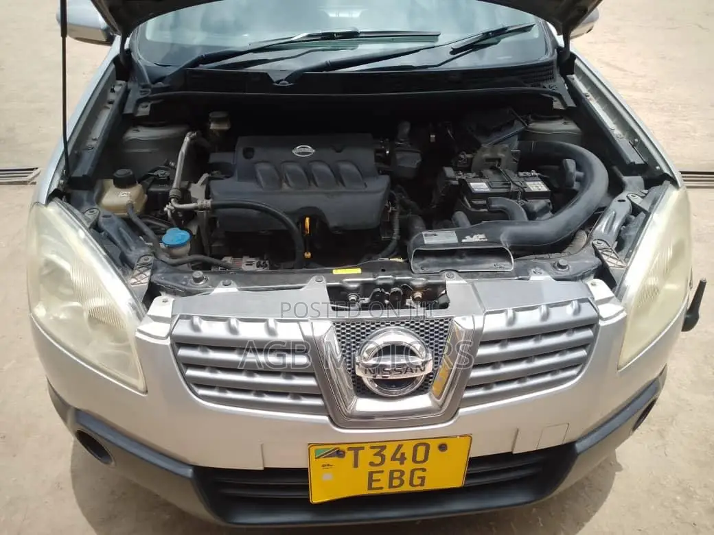 Nissan Dualis 2009 Silver