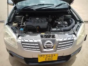 Nissan Dualis 2009 Silver
