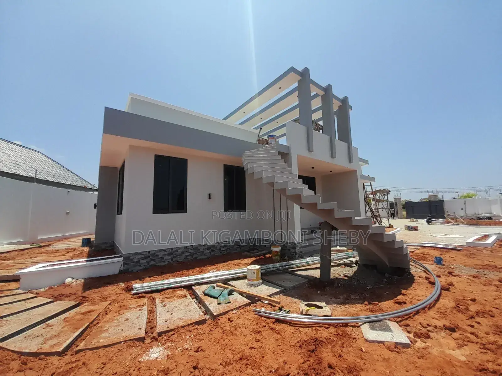 3bdrm House in Kigamboni Kibada for rent