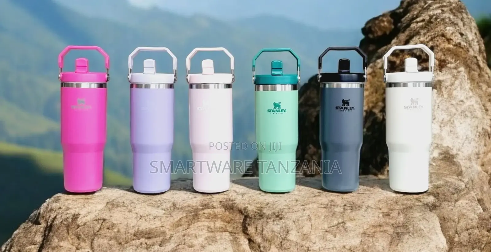 Stanley Reusable Cup Leak Resistant Flip Cold 12h Iced 2 Day