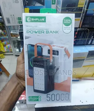 Shplus Power Bank 50000 Mah