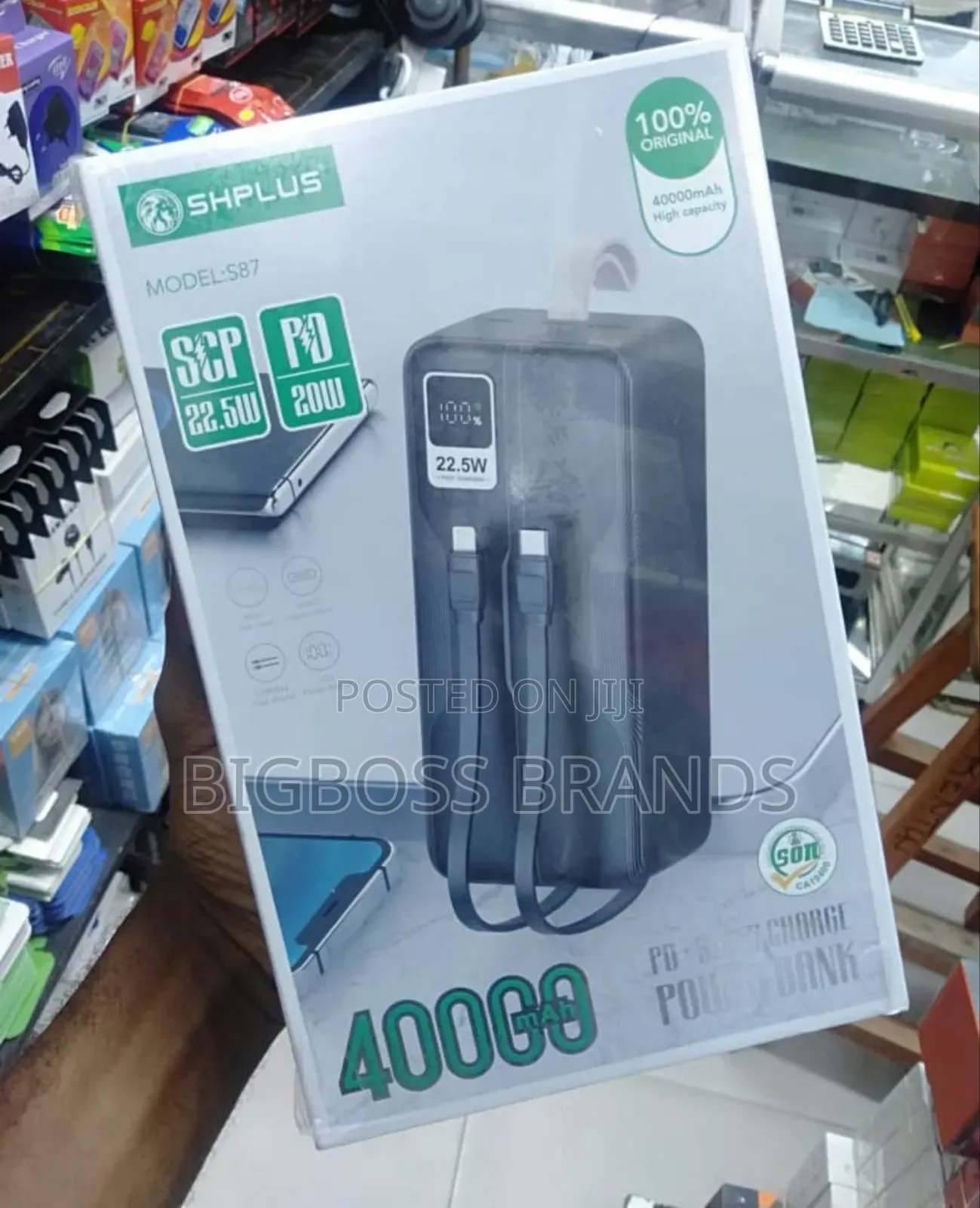 Shplus Power Bank 40000 Mah