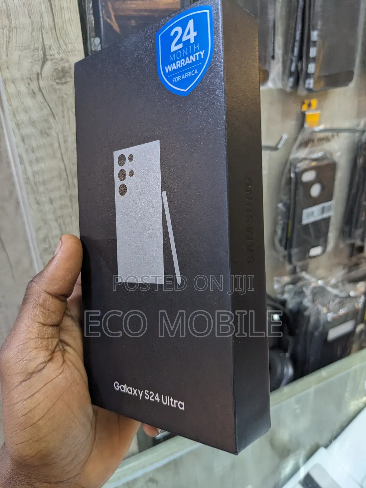 New Samsung Galaxy S24 Ultra 256 GB Black