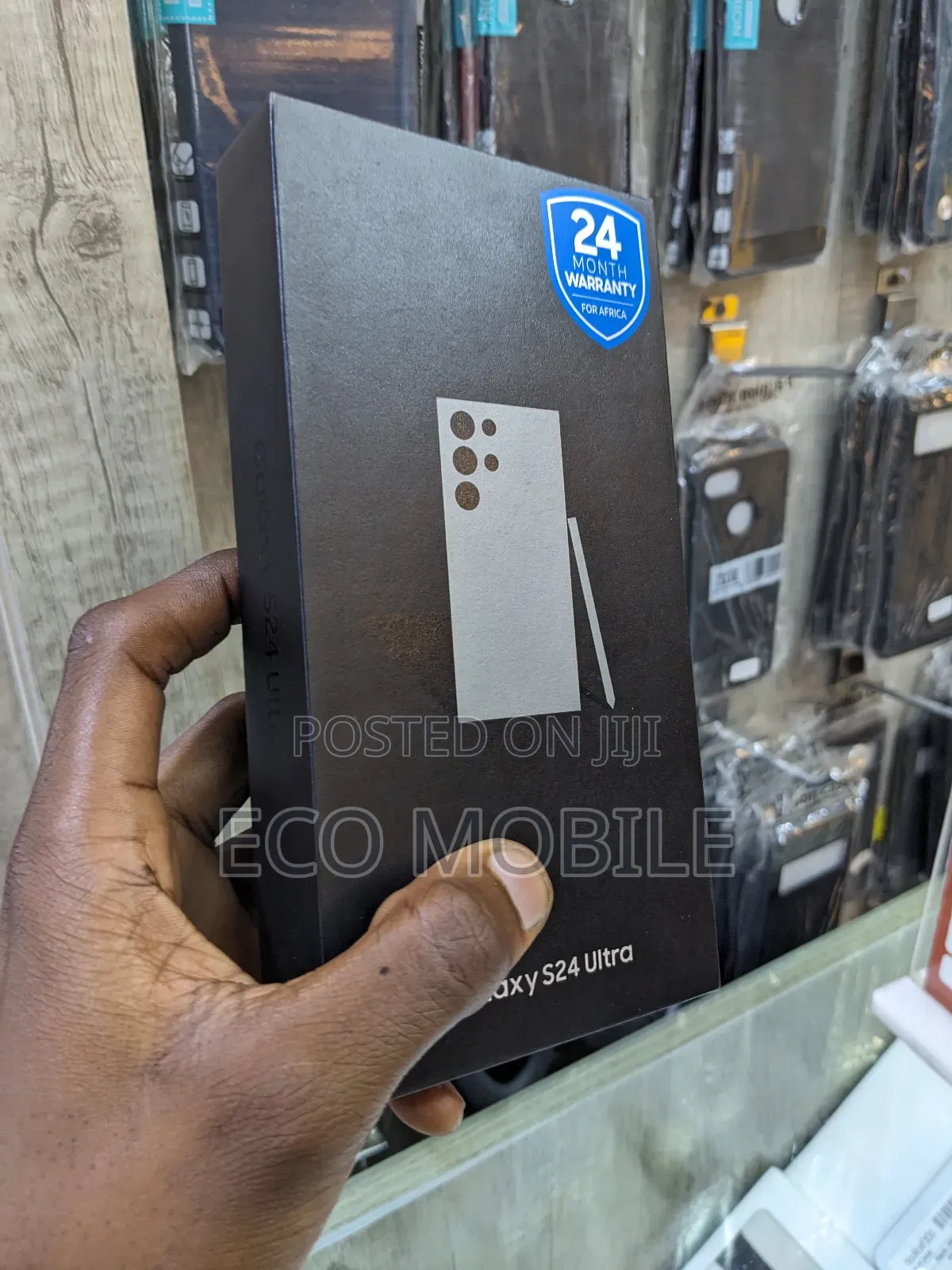 New Samsung Galaxy S24 Ultra 256 GB Black