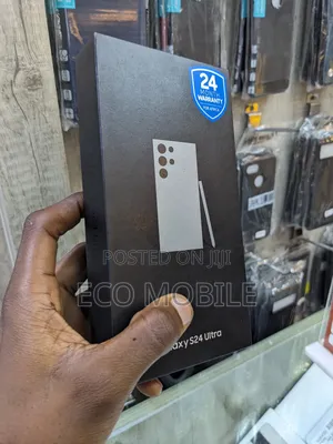 New Samsung Galaxy S24 Ultra 256 GB Black
