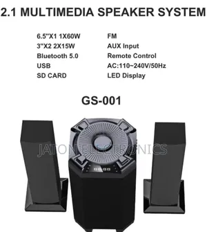 Globalstar Subwoofer Gs 001