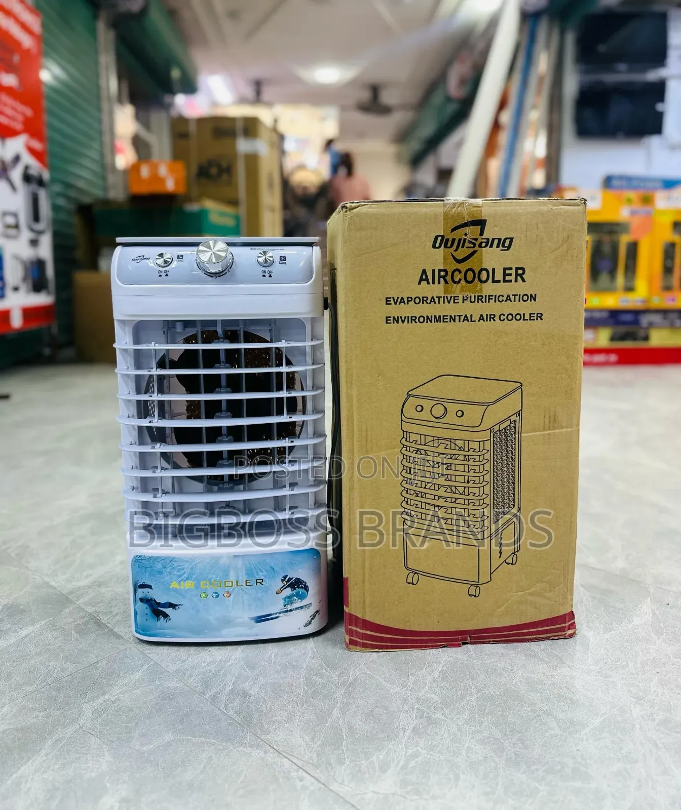 Oujisang Air Cooler 12l