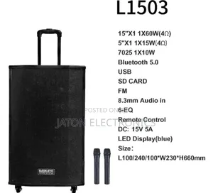 Globalstar Rechargeable Speaker L1503