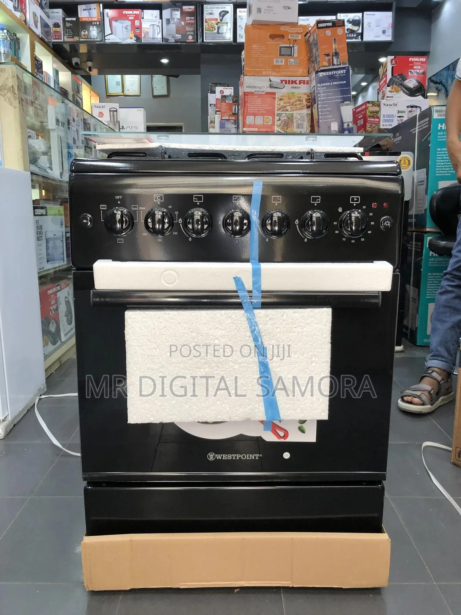 Westpoint Cooker 60 X 60