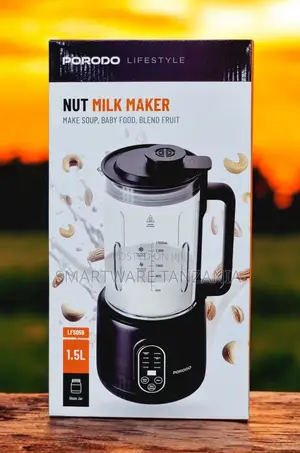 Plant-based Milk And Non-dairy Beverages, Milk Maker Machine