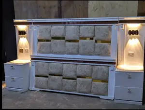 Kitanda Cha Mbao Mixer Sofa