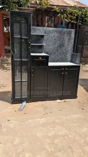 Kitchen Cabinets Milango Mitatu Kabati Moja
