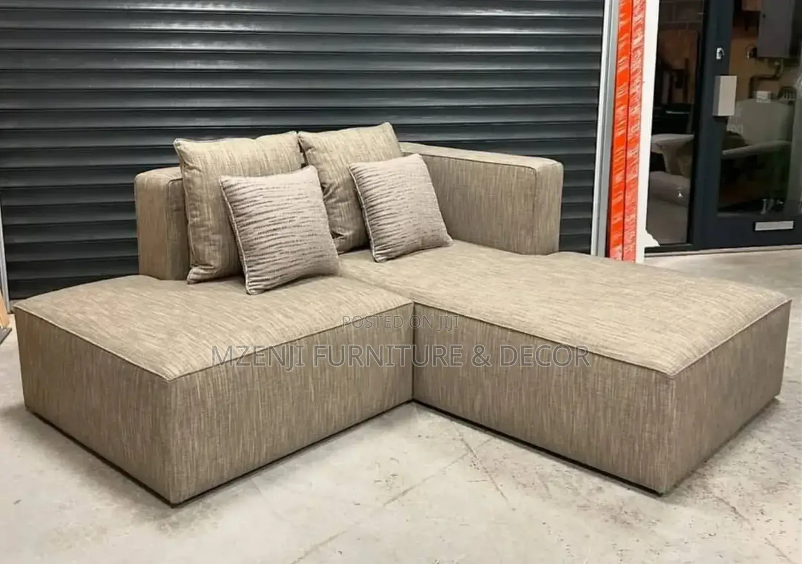 Sofa Lshape of 3people