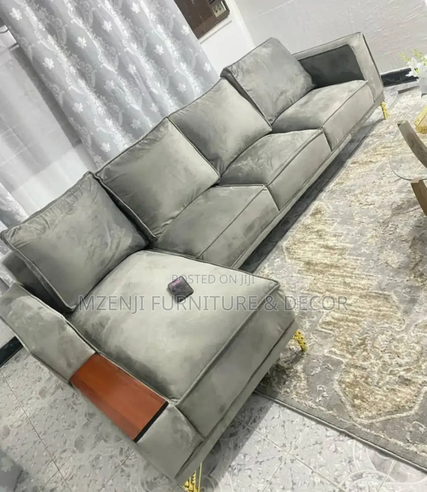 Sofa Set L Shape Classic