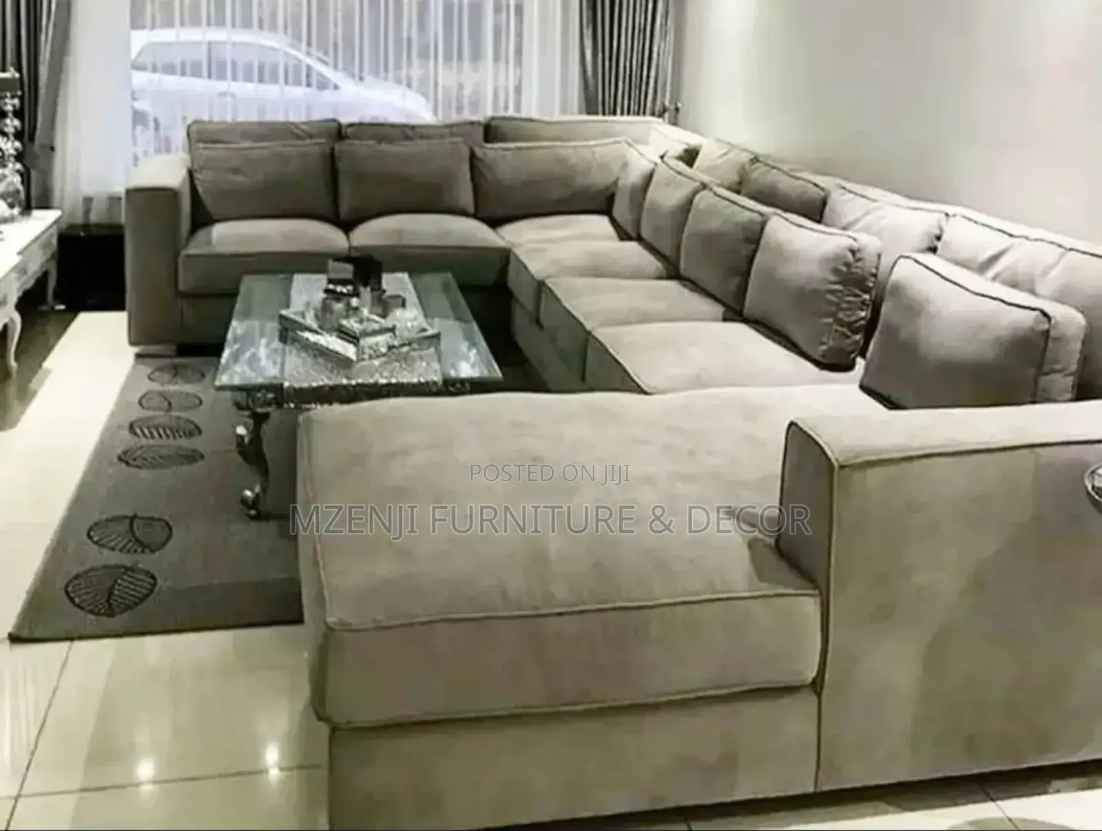 High-Class Sofa Set