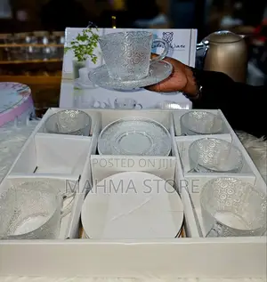 Cups Saucers Set