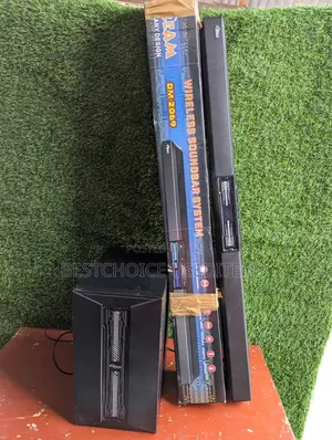 Sound Bar Dream Used Kutoka German Unapata Na Remote Yake