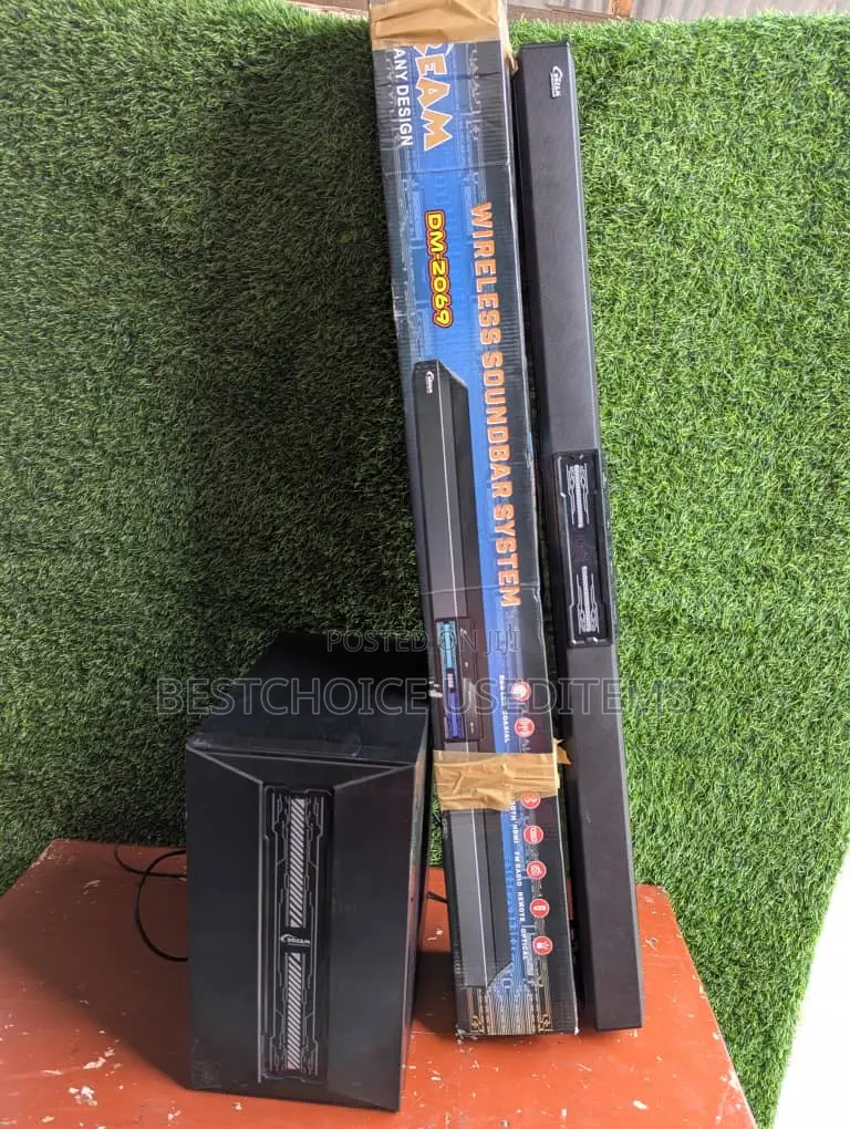 Sound Bar Dream Used Kutoka German Unapata Na Remote Yake