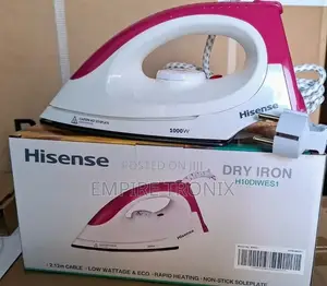 Hisense H10diwes1 Non-Stick Dry Iron