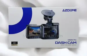 Photo - Dash Cam Dual Lens Uhd Recording Car Camera Dvr, Gps Wifi