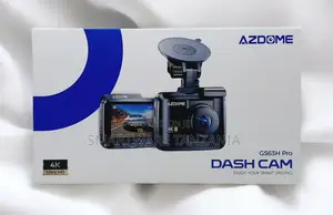 Dash Cam Dual Lens Uhd Recording Car Camera Dvr, Gps Wifi