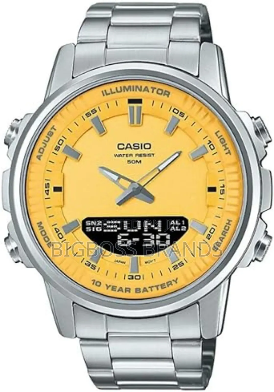 New Casio Illuminator Digital Na Analogy